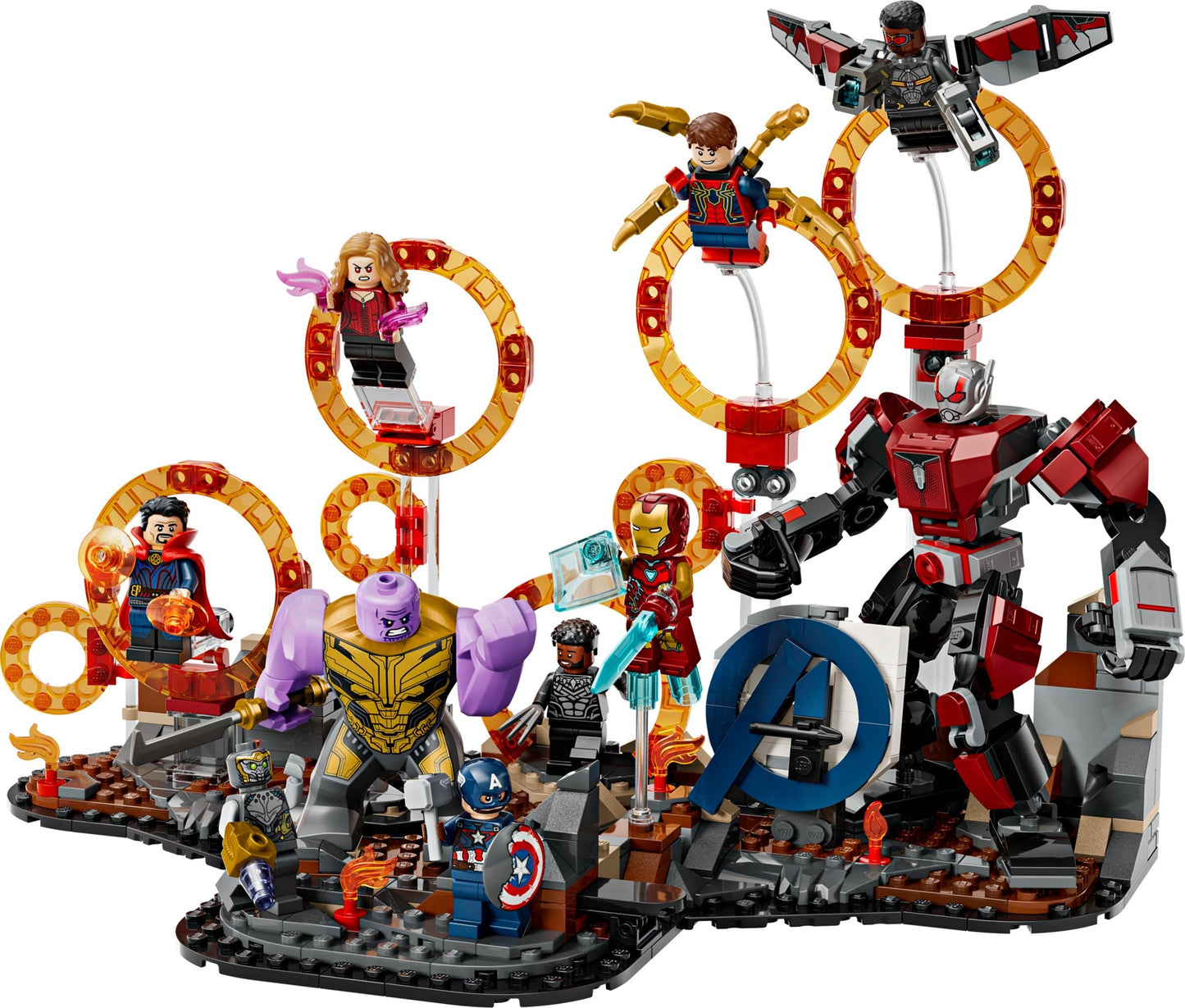 Avengers: Endgame Final Battle | Marvel Super Heroes | 76323