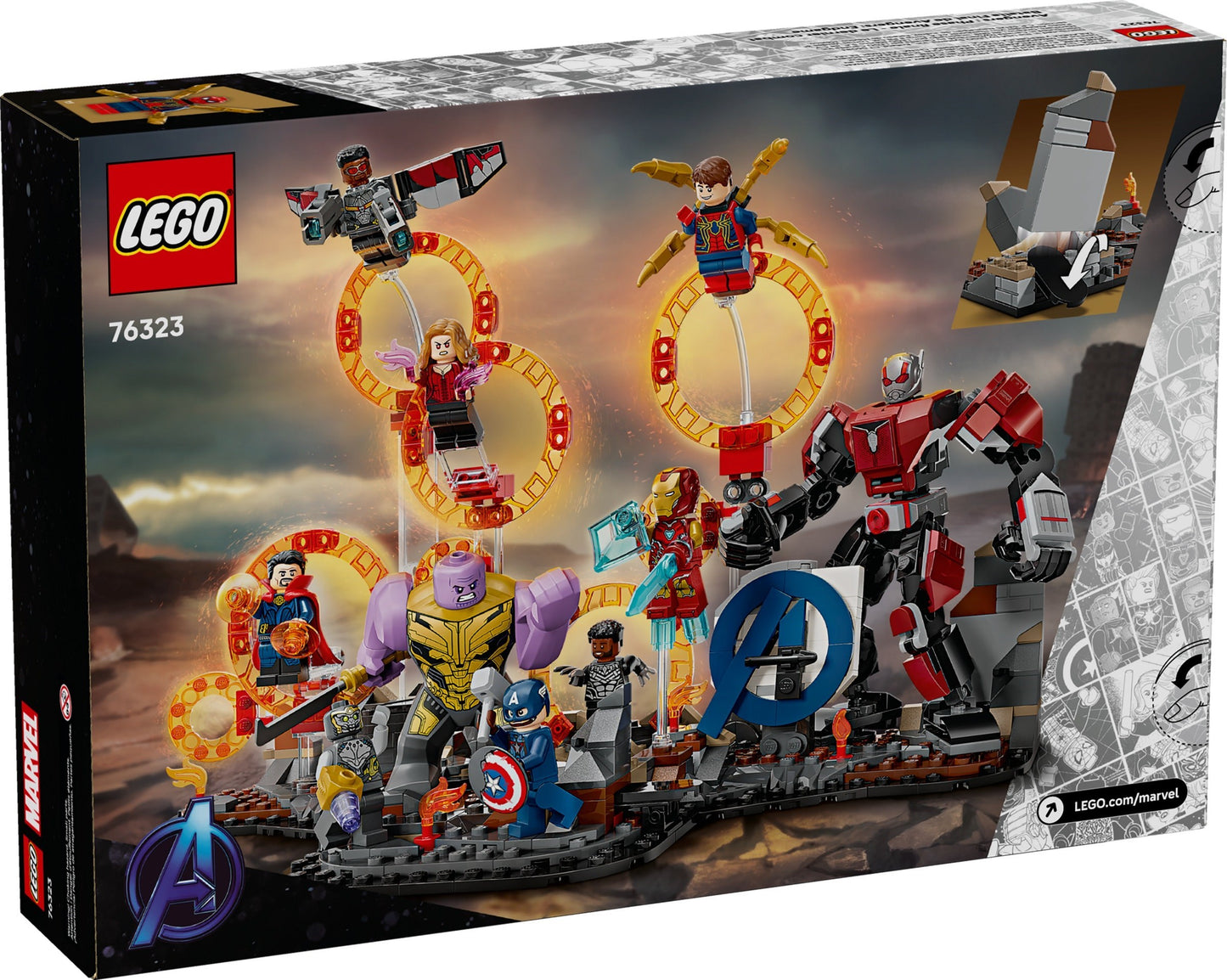 Avengers: Endgame Final Battle | Marvel Super Heroes | 76323