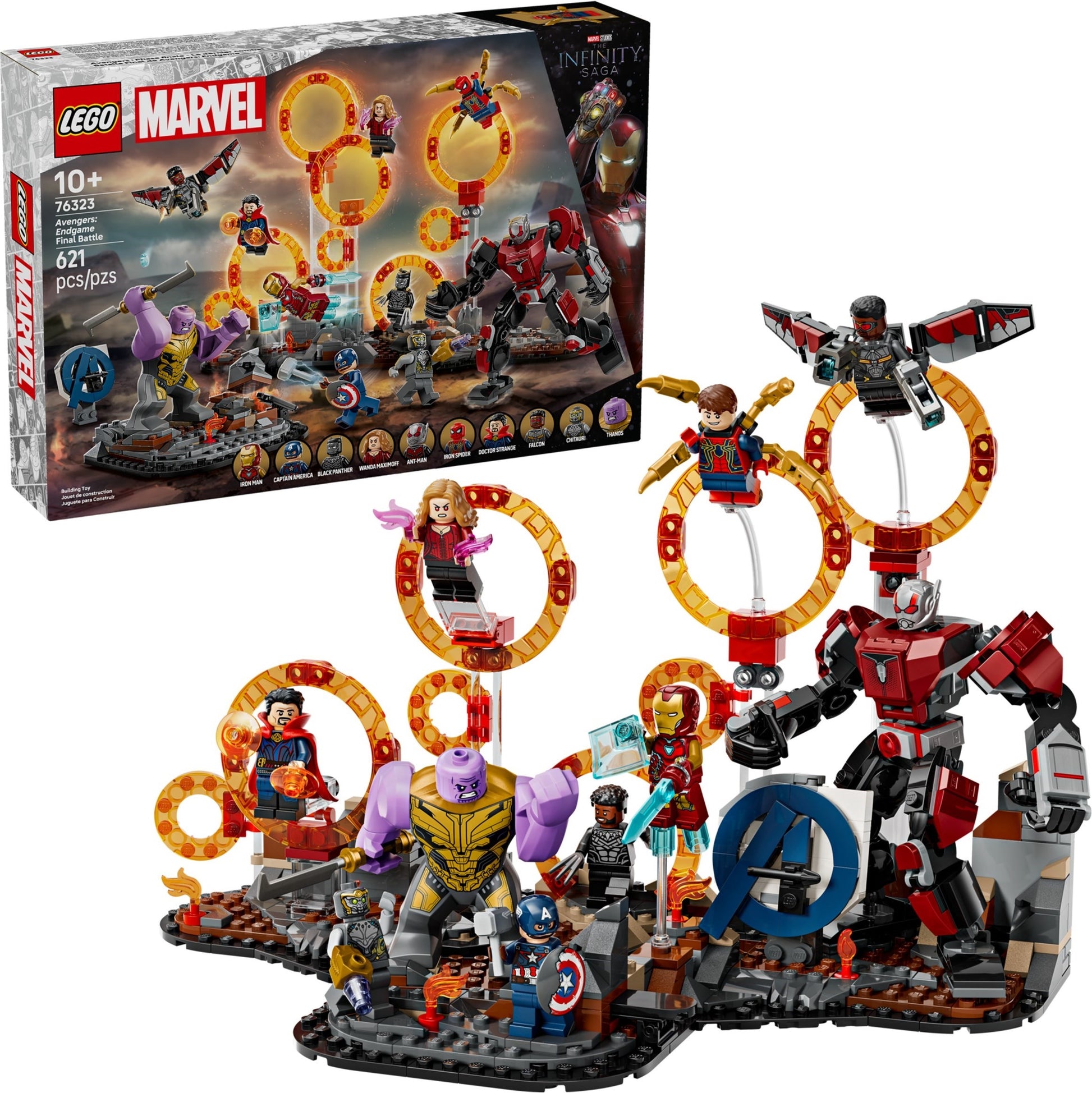 Avengers: Endgame Final Battle | Marvel Super Heroes | 76323