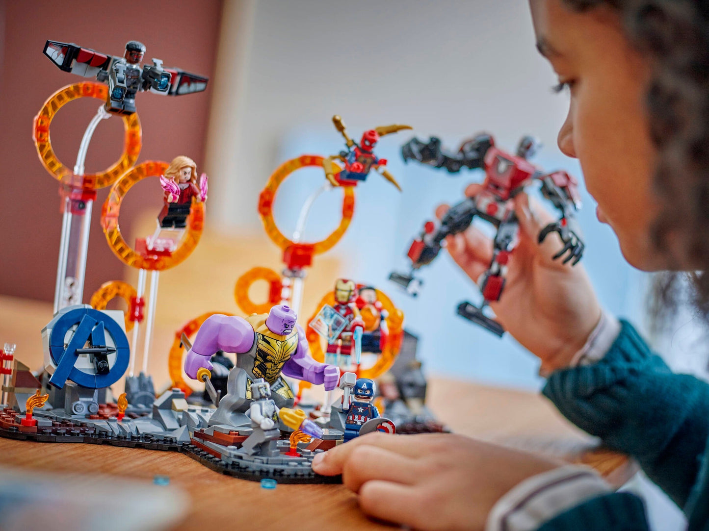 Avengers: Endgame Final Battle | Marvel Super Heroes | 76323