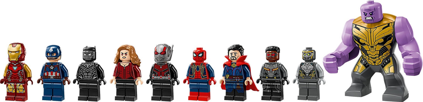 Avengers: Endgame Final Battle | Marvel Super Heroes | 76323