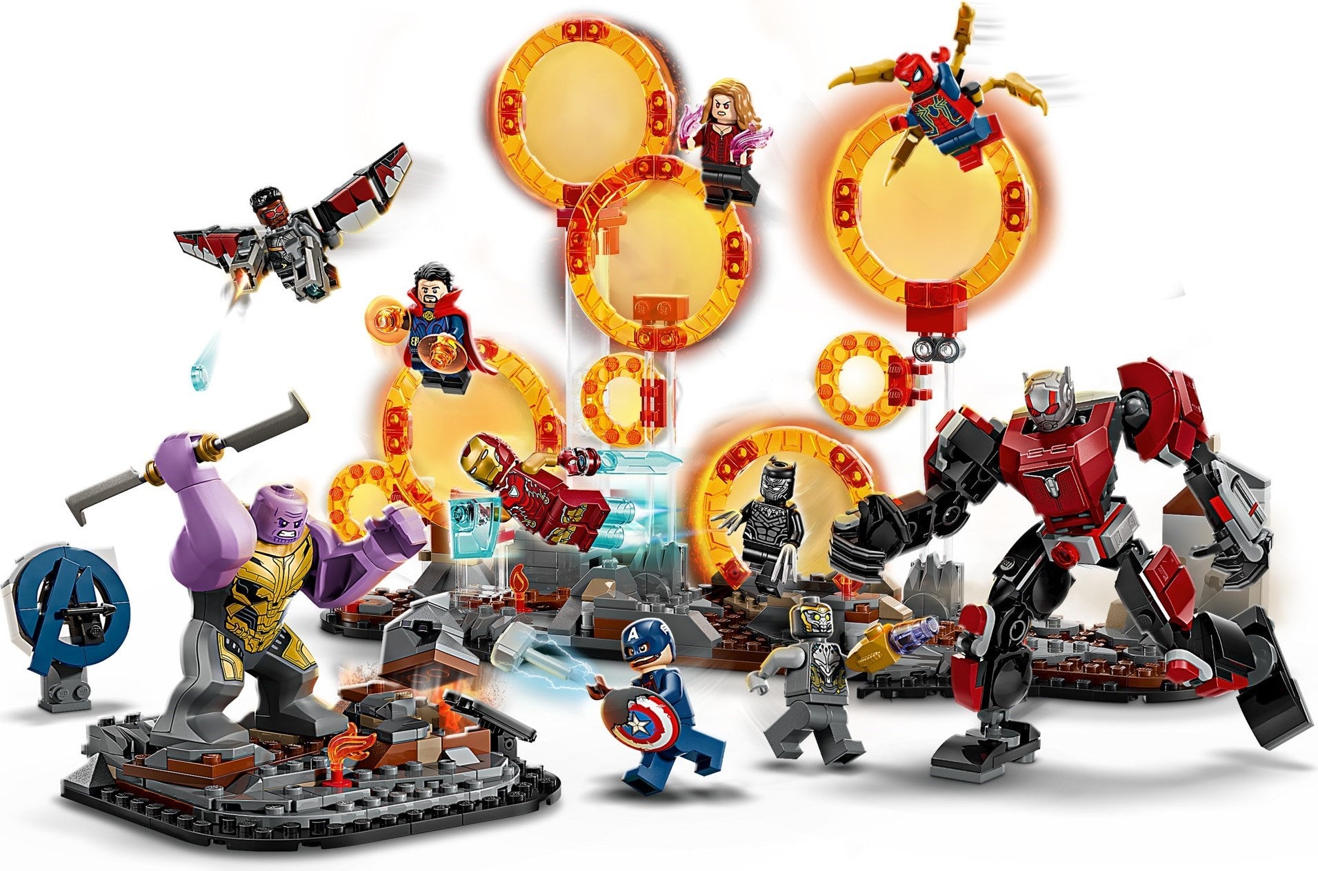 Avengers: Endgame Final Battle | Marvel Super Heroes | 76323