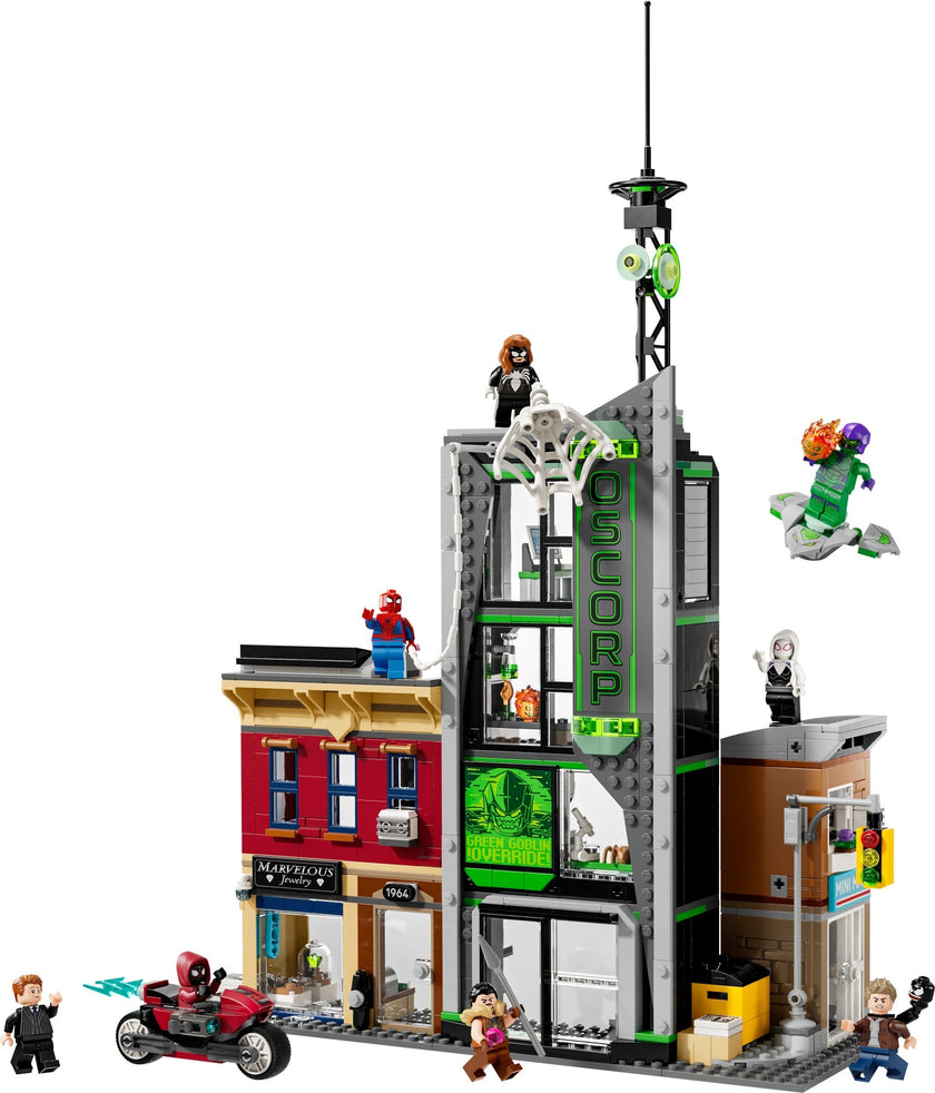 Spider-Man contre Oscorp | Super-héros Marvel | 76324