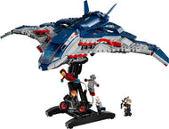 Avengers: Age of Ultron Quinjet | Marvel Super Heroes | 76325