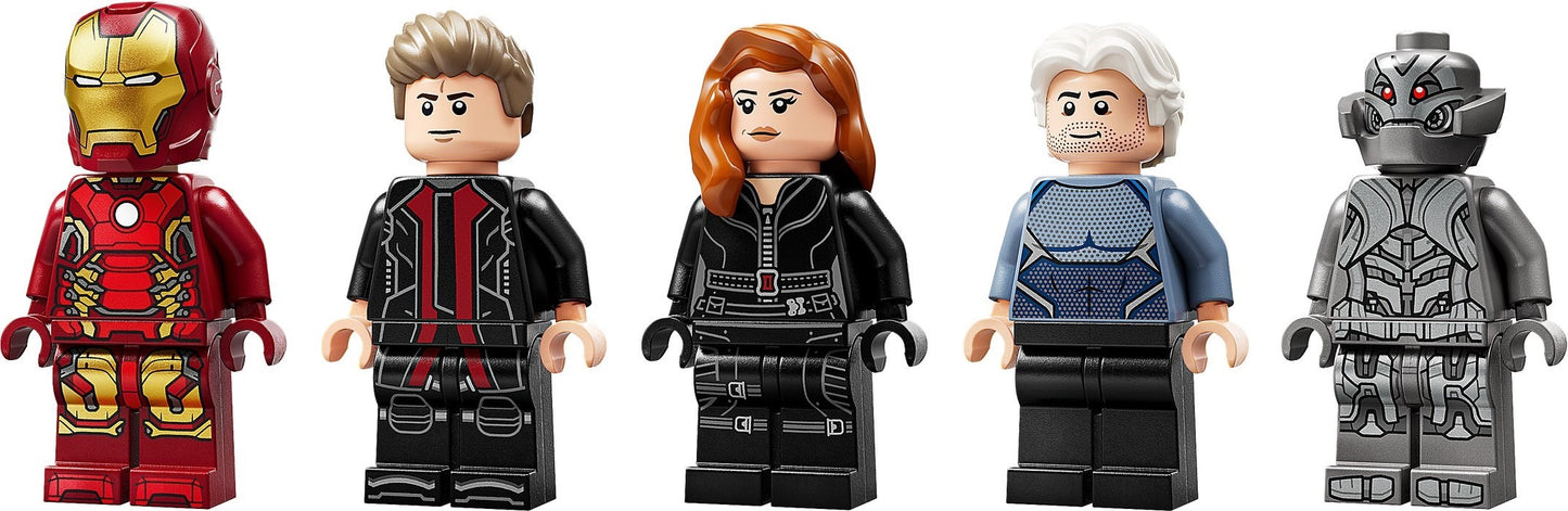 Avengers: Age of Ultron Quinjet | Marvel Super Heroes | 76325