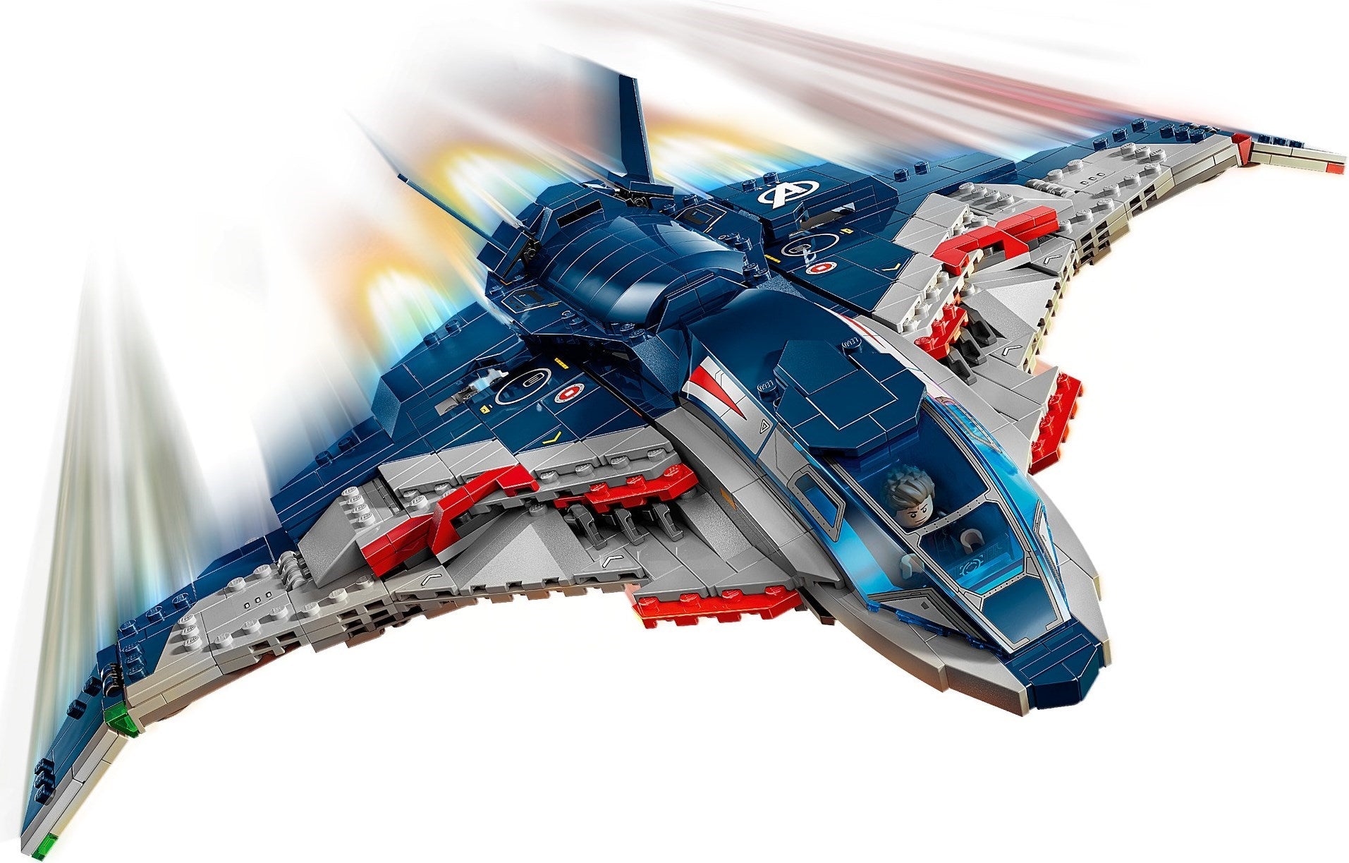 Avengers: Age of Ultron Quinjet | Marvel Super Heroes | 76325