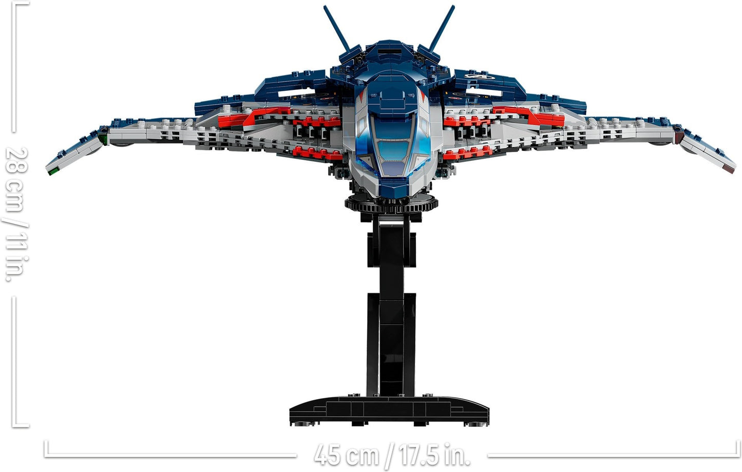 Avengers: Age of Ultron Quinjet | Marvel Super Heroes | 76325