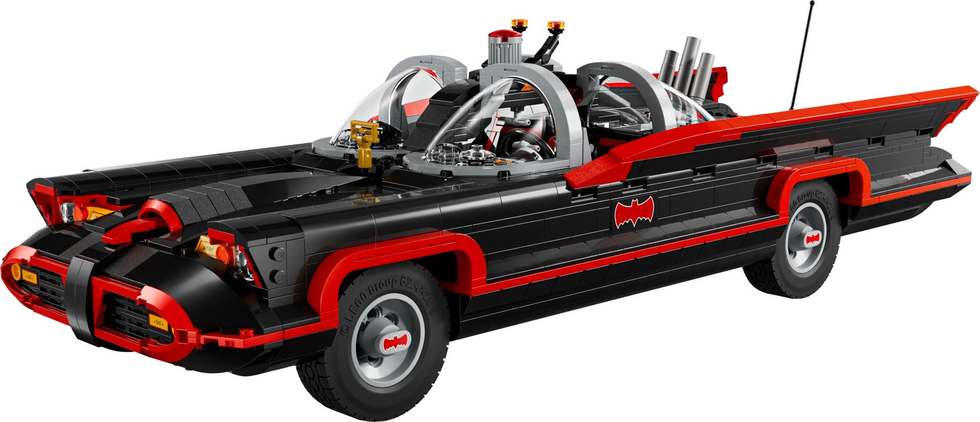 Batman: The Classic TV Series Batmobile | DC Comics Super Heroes | 76328
