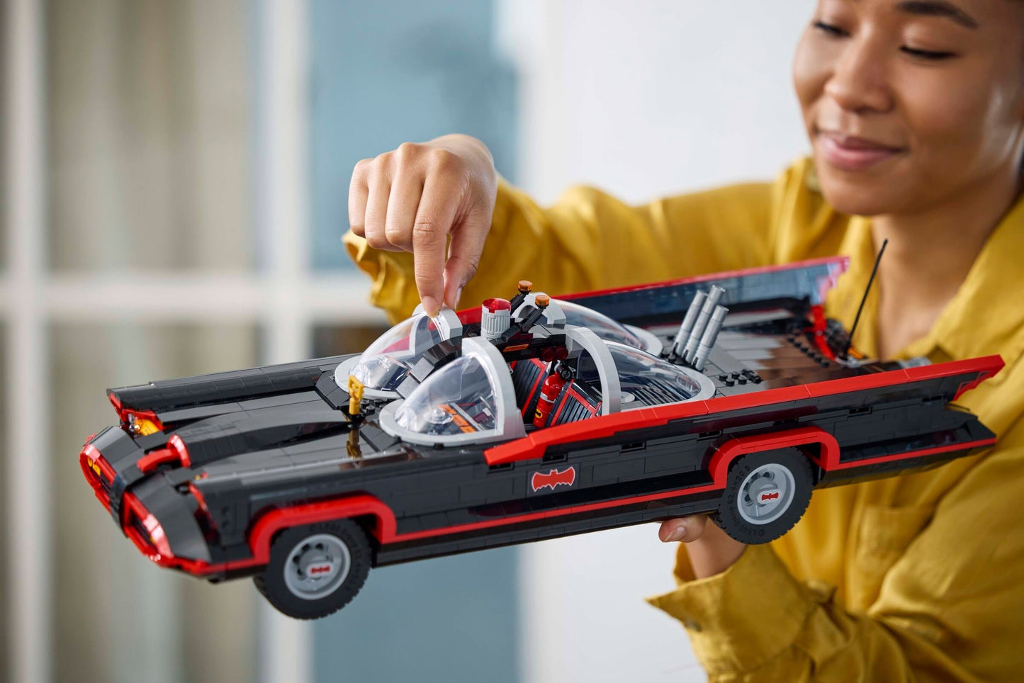 Batman: The Classic TV Series Batmobile | DC Comics Super Heroes | 76328