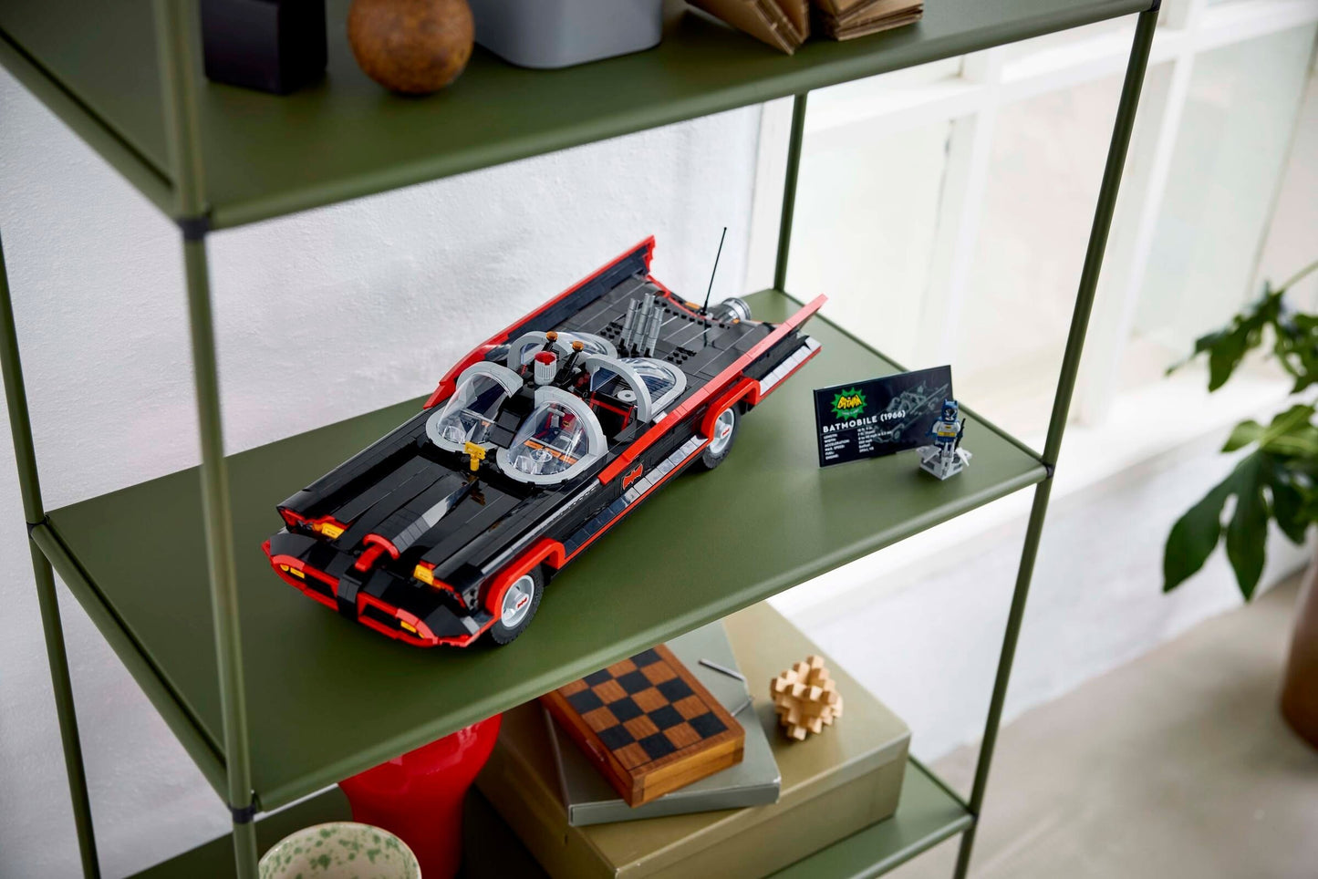 Batman: The Classic TV Series Batmobile | DC Comics Super Heroes | 76328