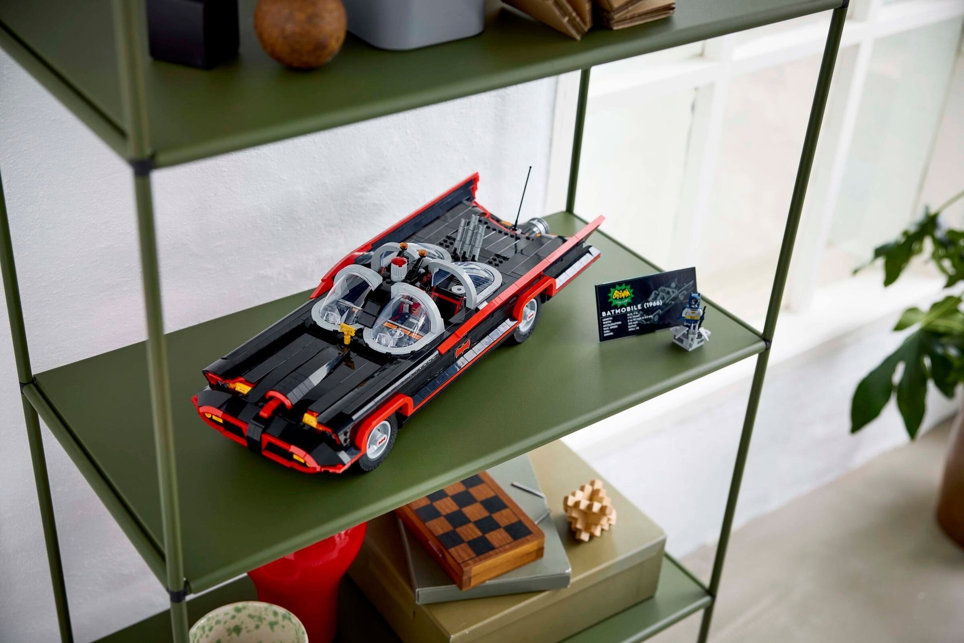 Batman: The Classic TV Series Batmobile | DC Comics Super Heroes | 76328