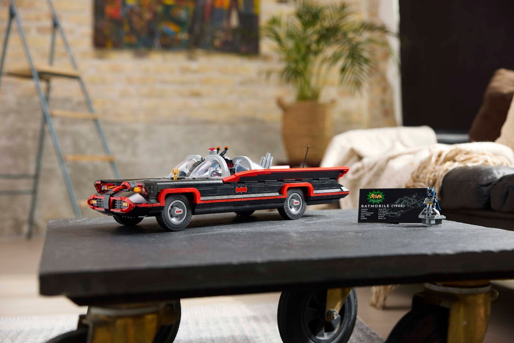 Batman: The Classic TV Series Batmobile | DC Comics Super Heroes | 76328