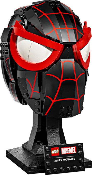 Miles Morales' Mask | Marvel Super Heroes