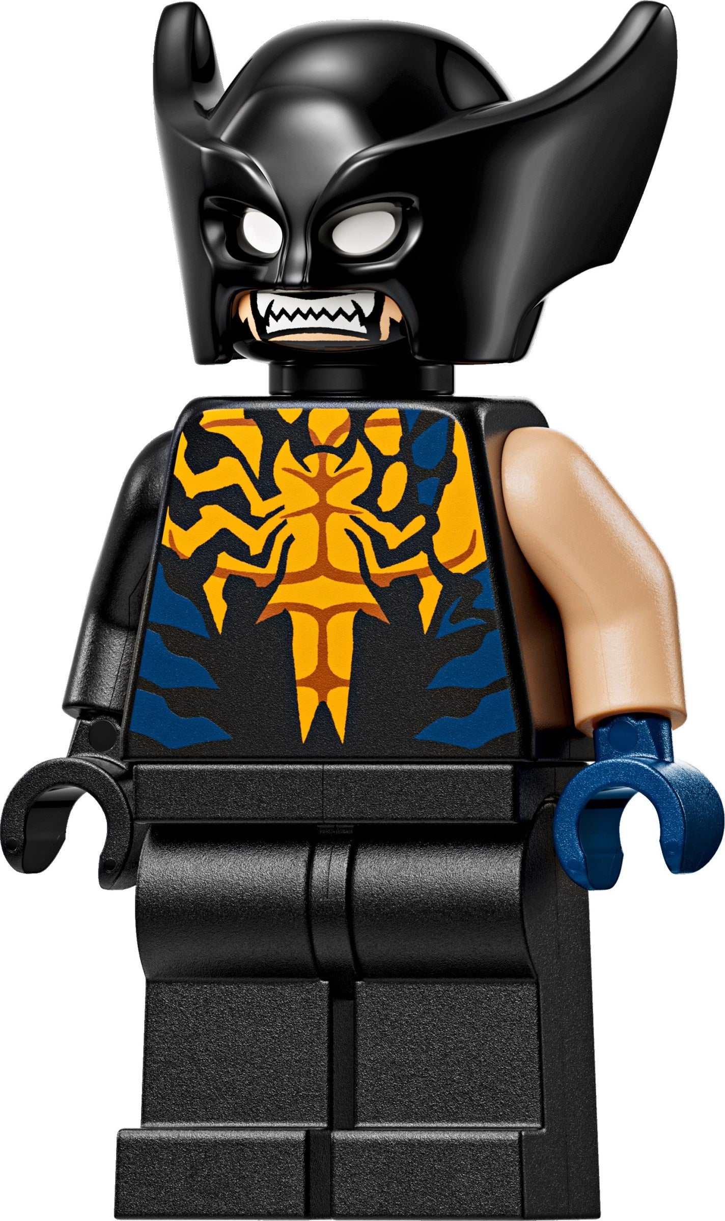 Voiture de Spider-Man contre Wolverine Venomisé | Super Héros Marvel | 76336