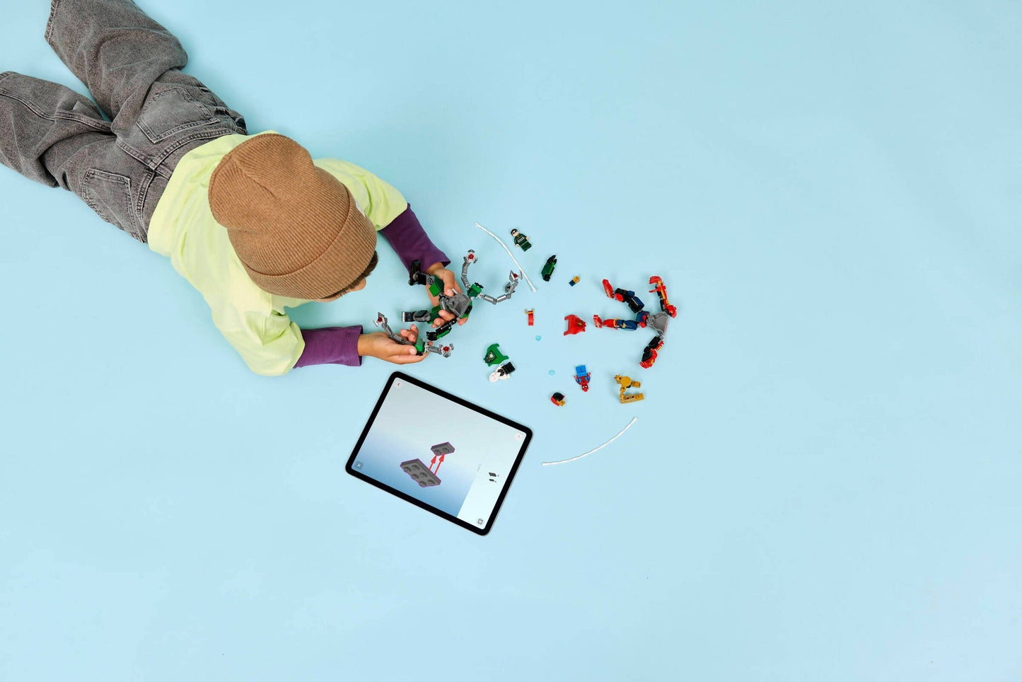 Combat de robots : Spider-Man contre Docteur Octopus | Marvel Super Heroes | 76338