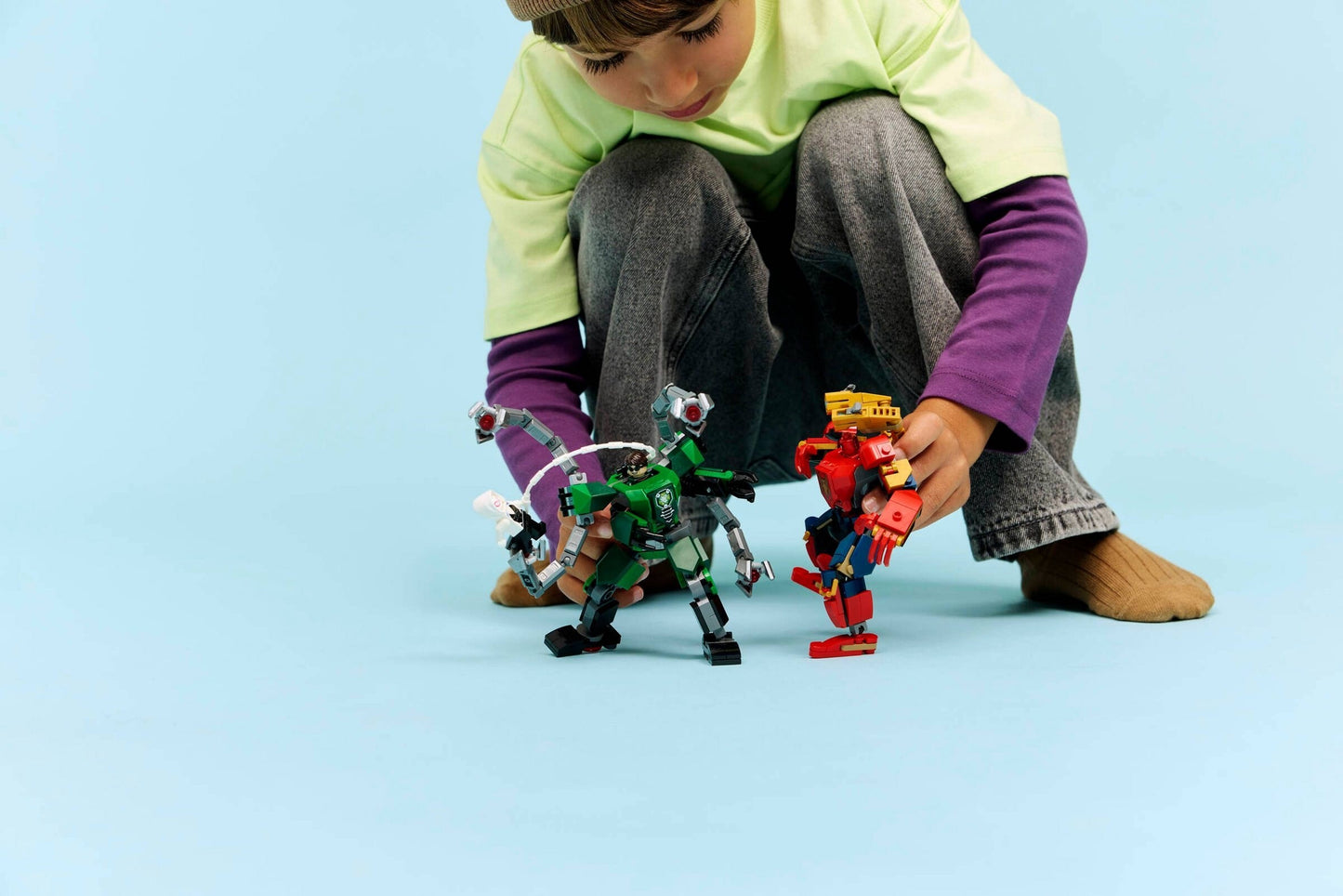 Combat de robots : Spider-Man contre Docteur Octopus | Marvel Super Heroes | 76338