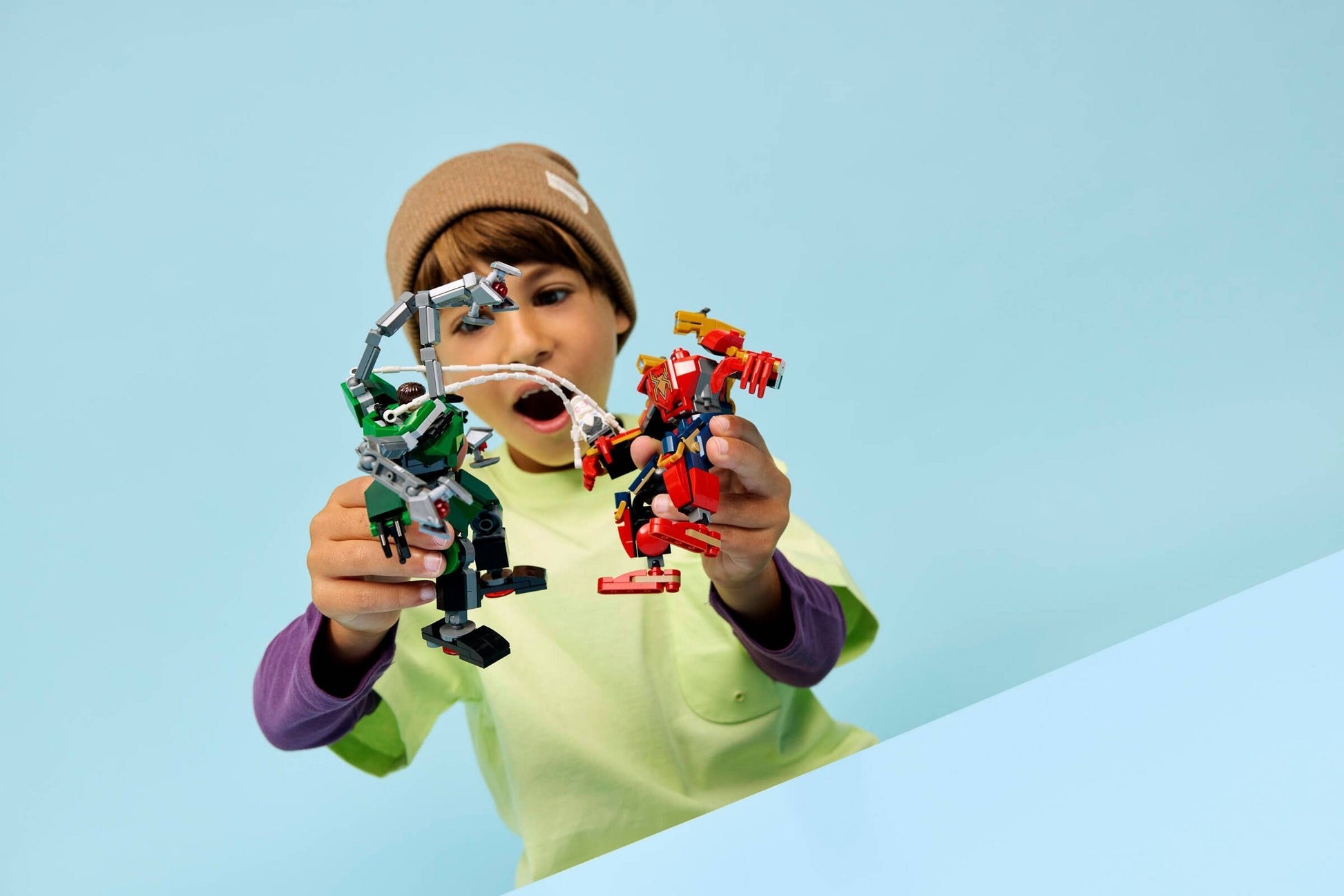 Combat de robots : Spider-Man contre Docteur Octopus | Marvel Super Heroes | 76338