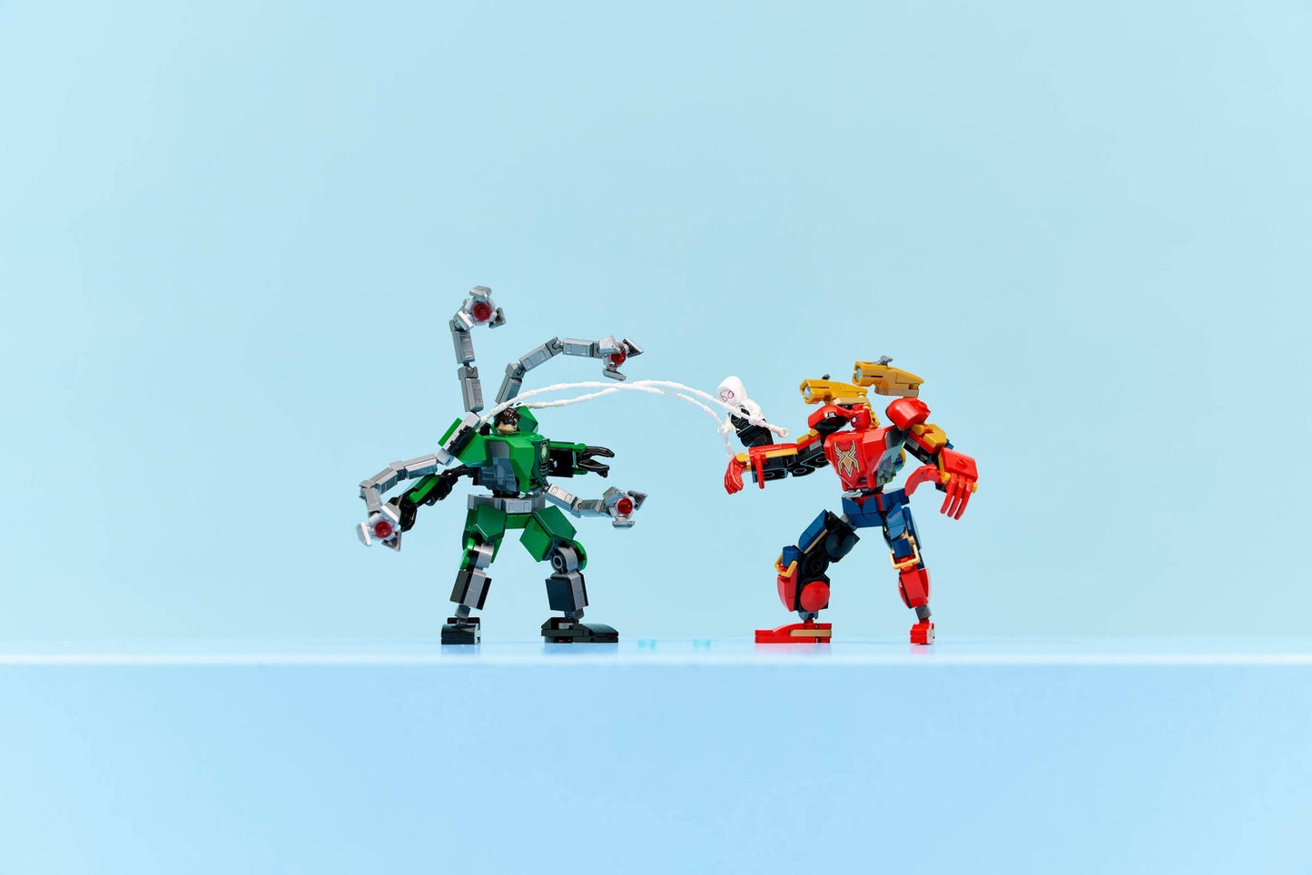 Combat de robots : Spider-Man contre Docteur Octopus | Marvel Super Heroes | 76338