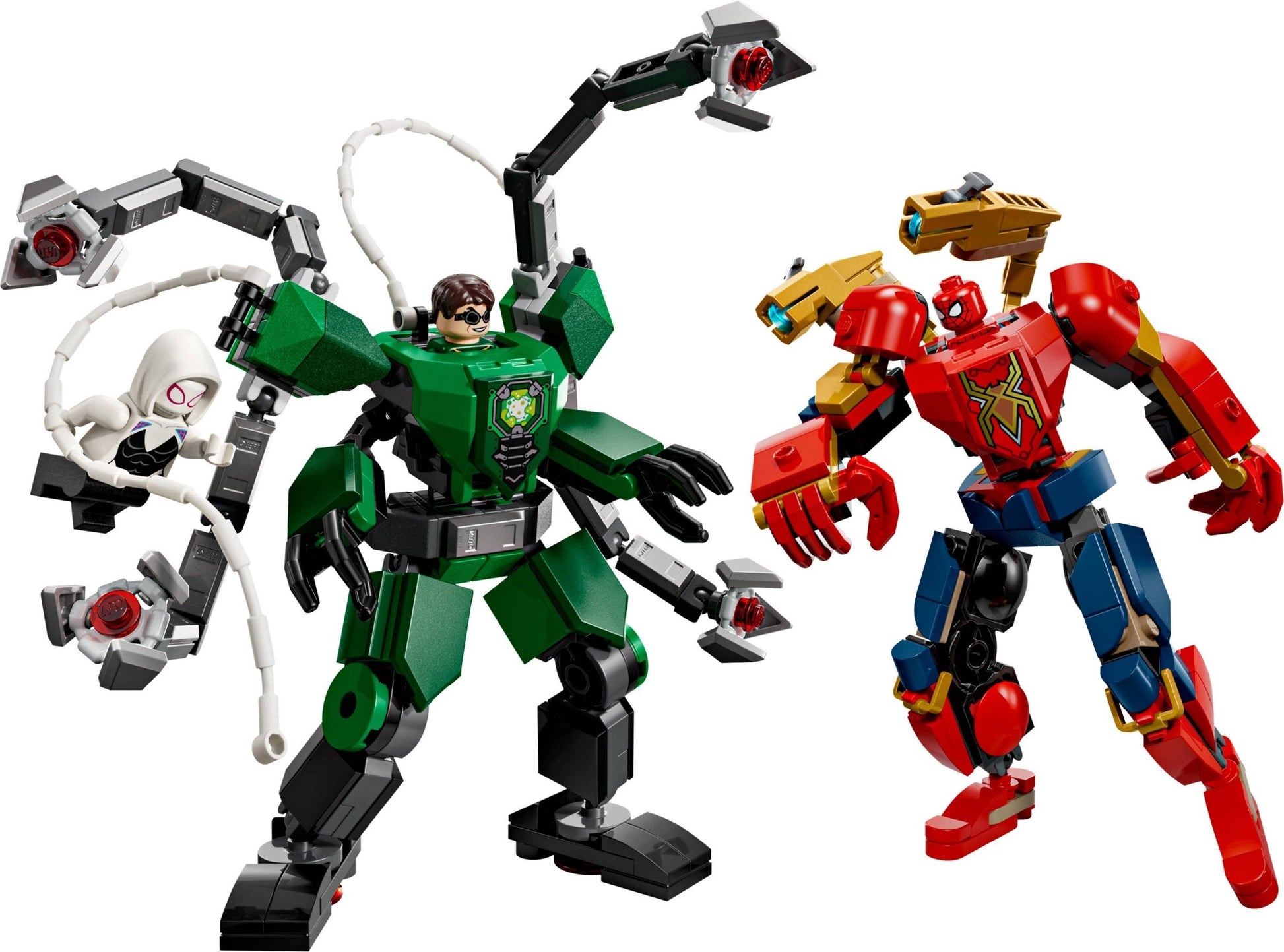 Combat de robots : Spider-Man contre Docteur Octopus | Marvel Super Heroes | 76338