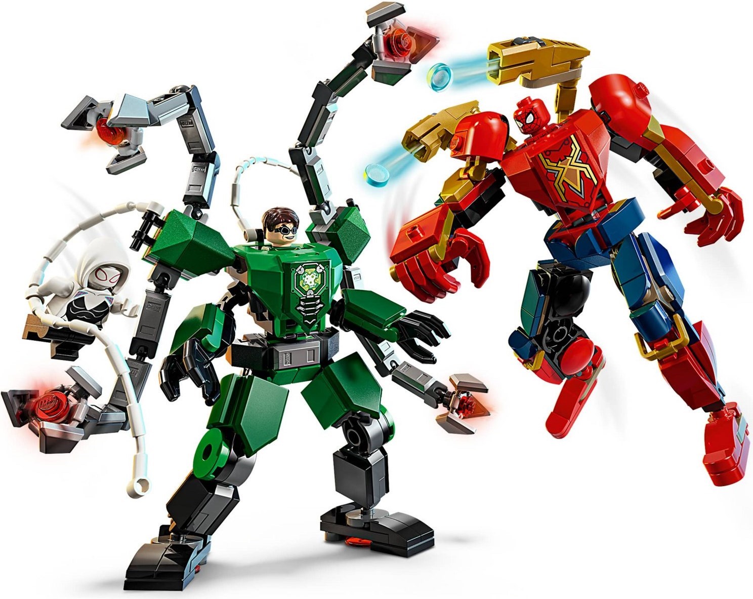 Combat de robots : Spider-Man contre Docteur Octopus | Marvel Super Heroes | 76338