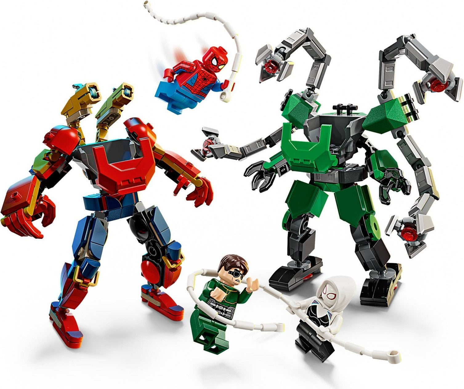 Combat de robots : Spider-Man contre Docteur Octopus | Marvel Super Heroes | 76338