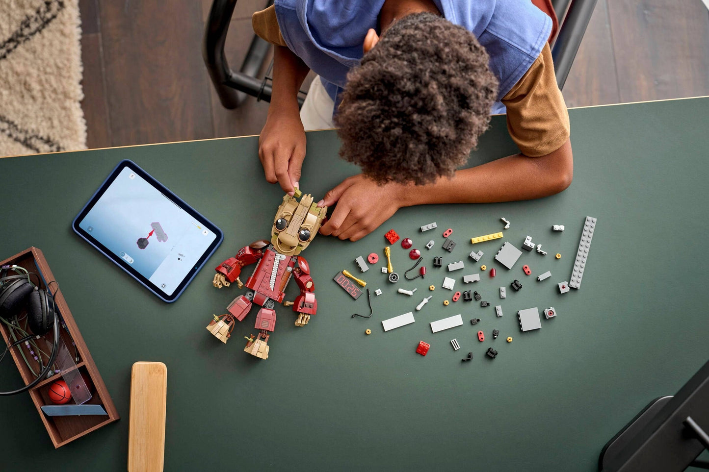 Combinaison Ravageur Groot | Super-héros Marvel | 76341