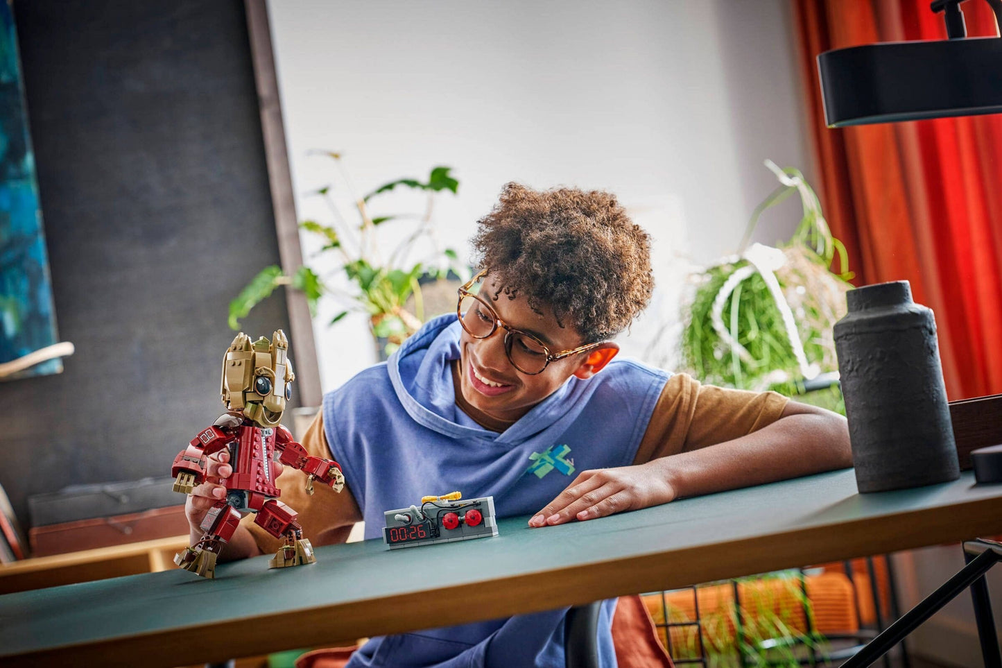 Combinaison Ravageur Groot | Super-héros Marvel | 76341