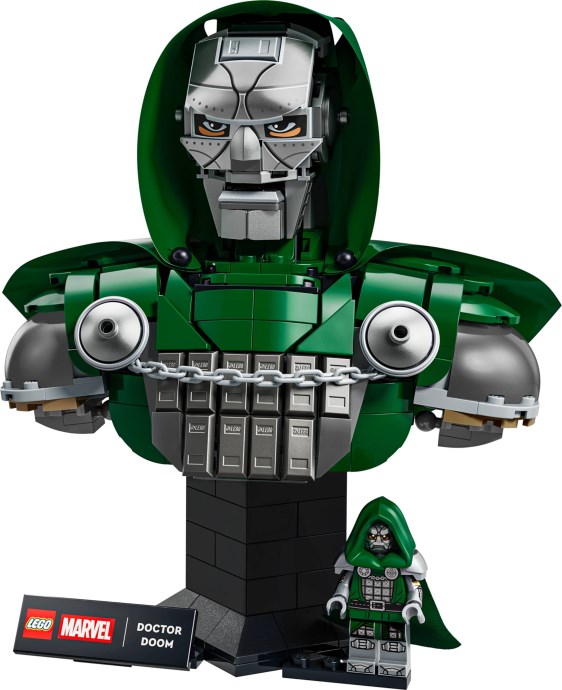 Doctor Doom Bust | Marvel Super Heroes | 76345