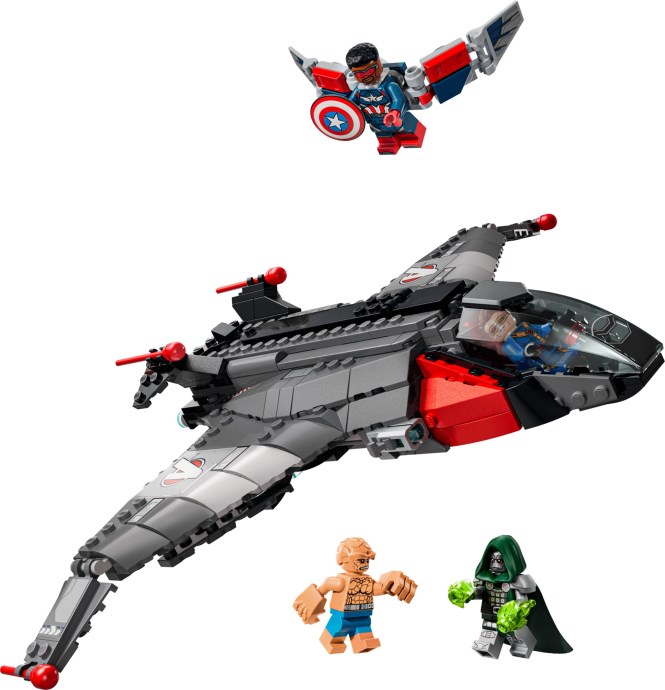 Avengers: Doomsday Quinjet | Marvel Super Heroes | 76347