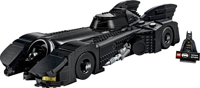 Batman Returns Batmobile | DC Comics Super Heroes | 76355
