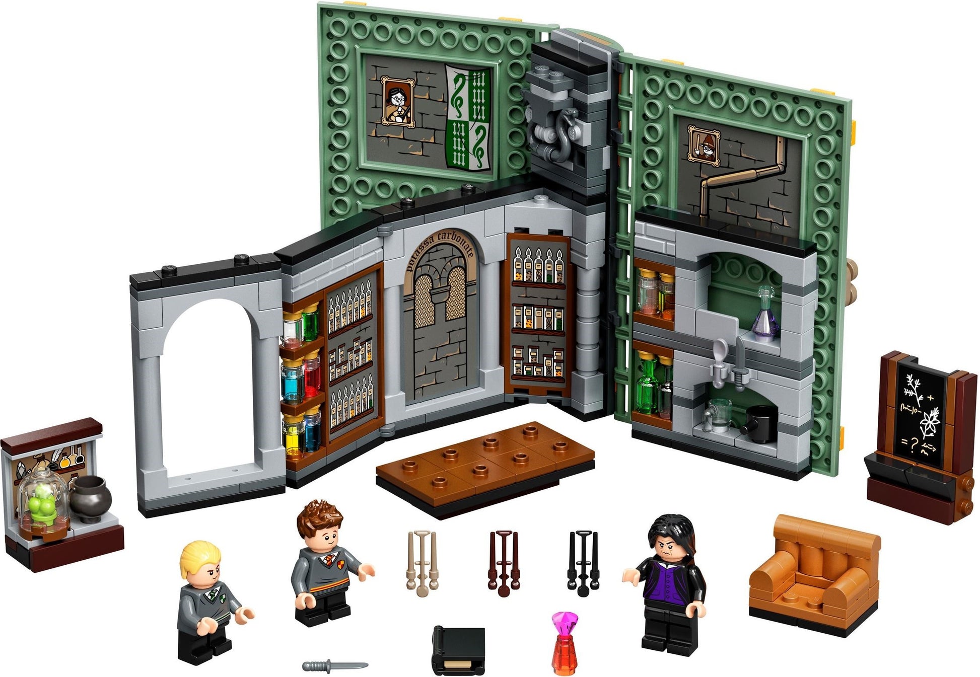 Hogwarts Moment: Potions Class | Harry Potter | 76383