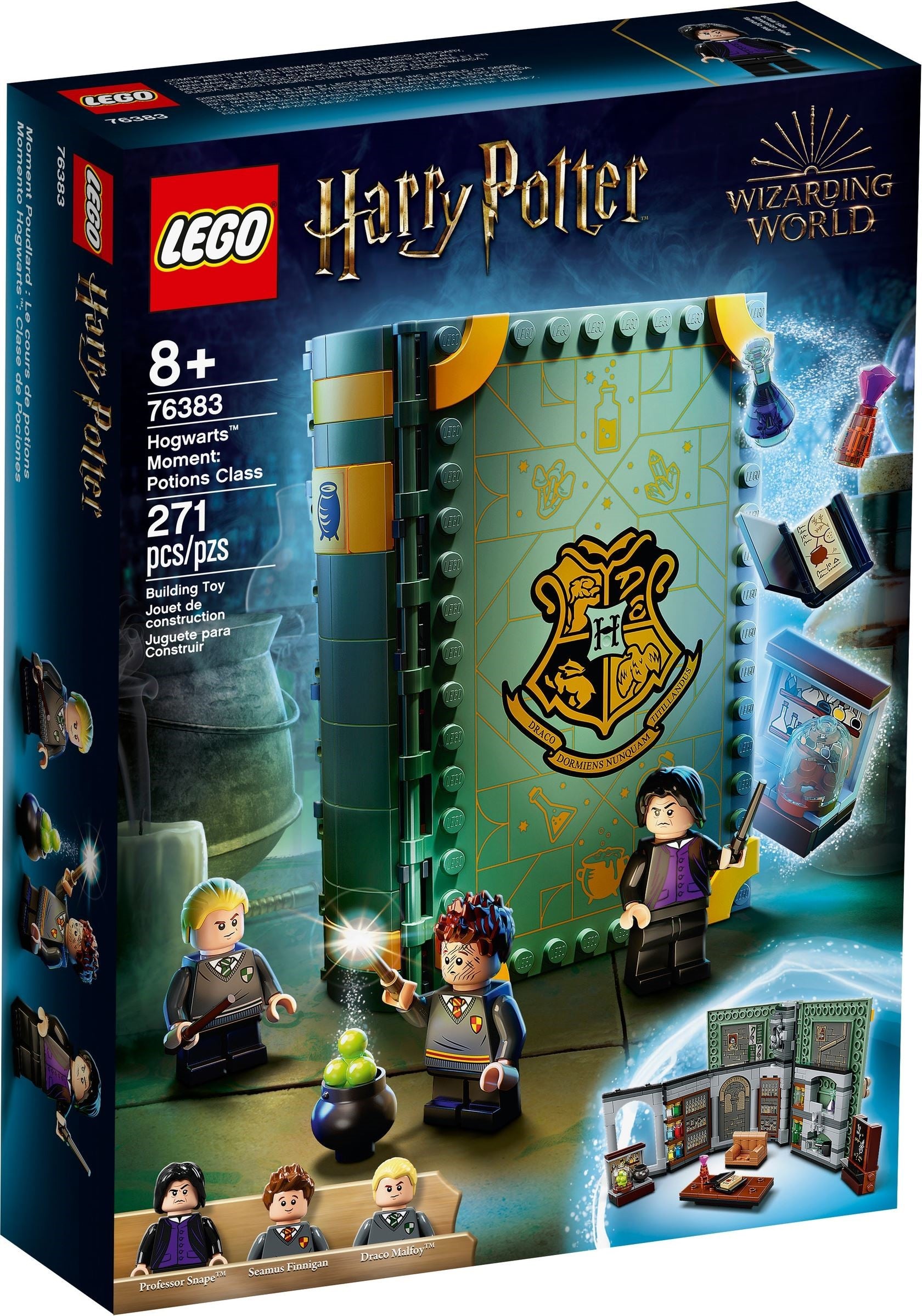 Hogwarts Moment: Potions Class | Harry Potter | 76383