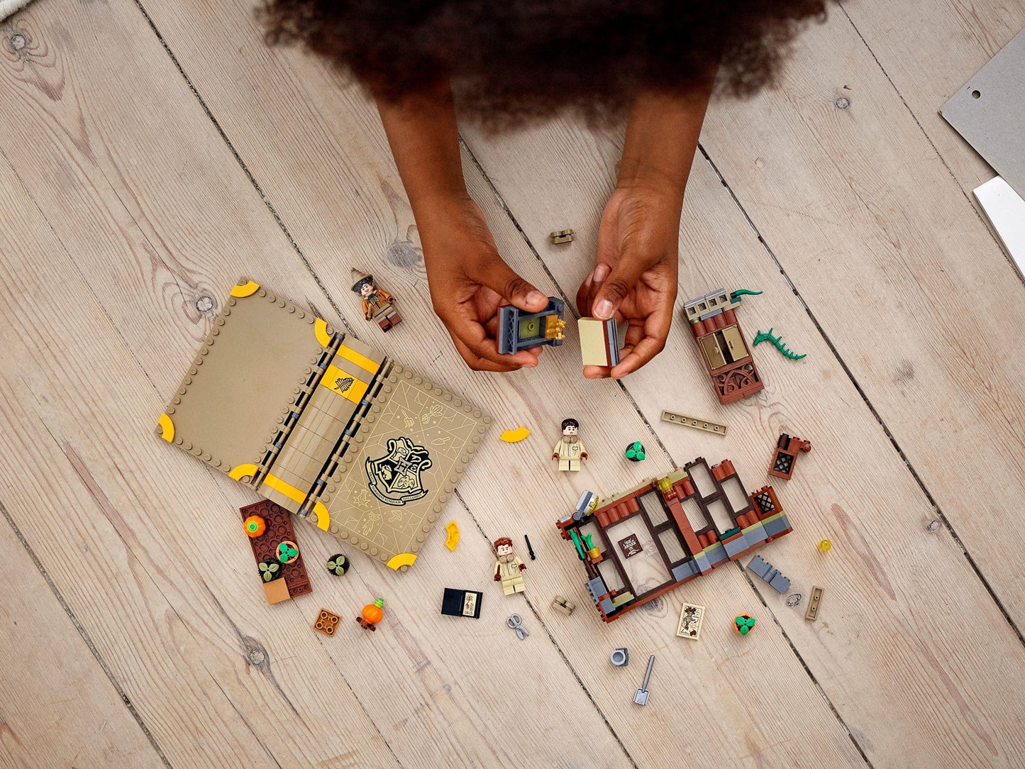 Hogwarts Moment: Herbology Class | Harry Potter | 76384