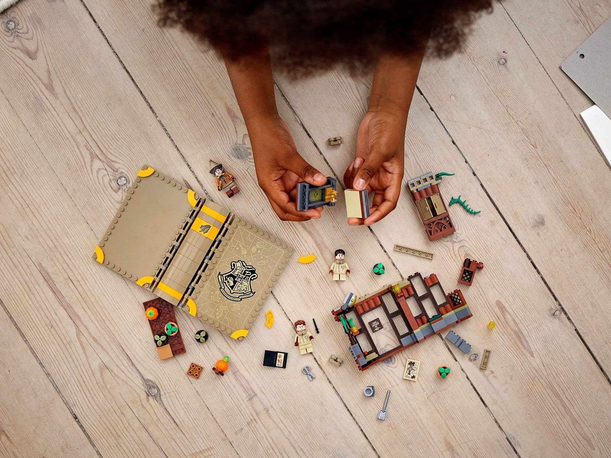 Hogwarts Moment: Herbology Class | Harry Potter | 76384