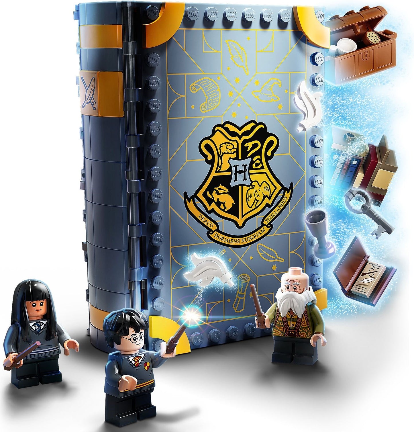Moment à Poudlard : Cours de sortilèges | Harry Potter | 76385