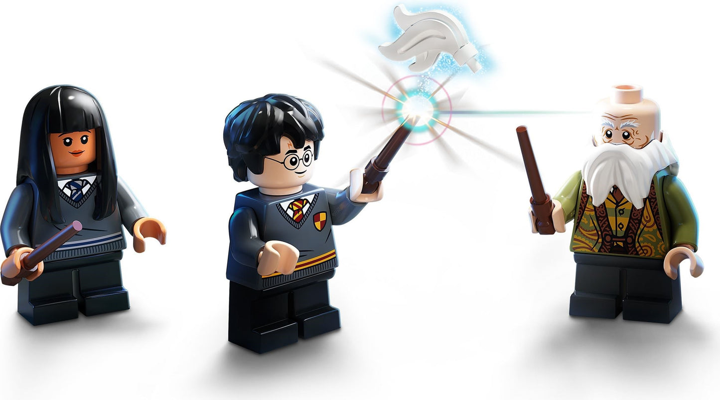 Moment à Poudlard : Cours de sortilèges | Harry Potter | 76385