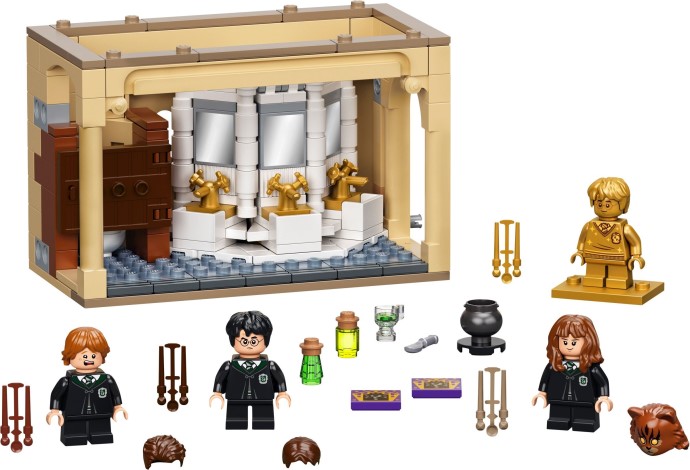 Hogwarts: Polyjuice Potion Mistake | Harry Potter | 76386