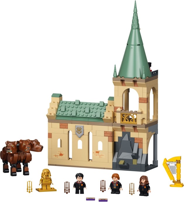 Hogwarts: Fluffy Encounter | Harry Potter | 76387