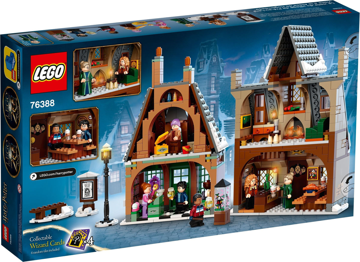 Hogsmeade Village Visit | Harry Potter | 76388