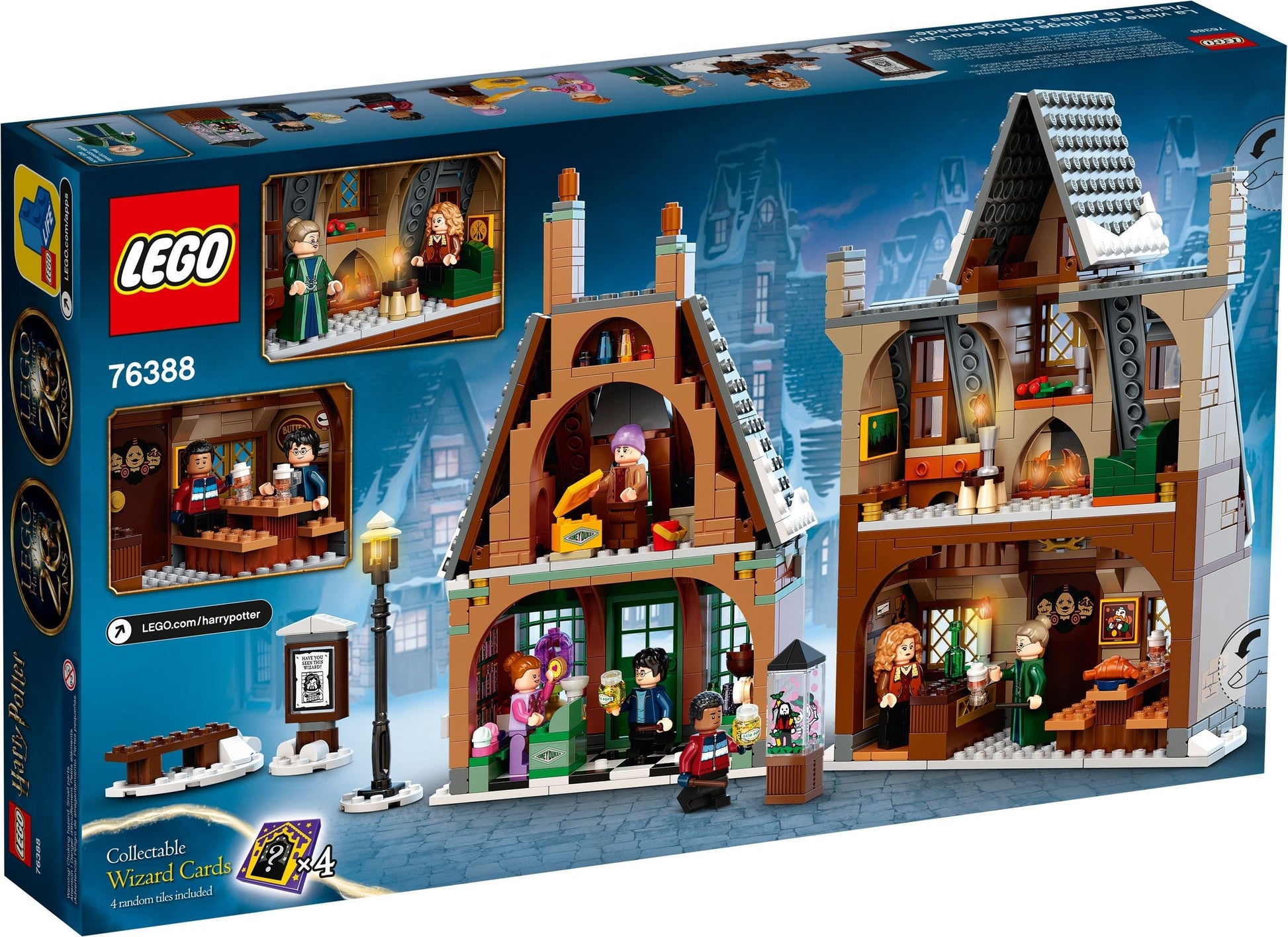 Hogsmeade Village Visit | Harry Potter | 76388