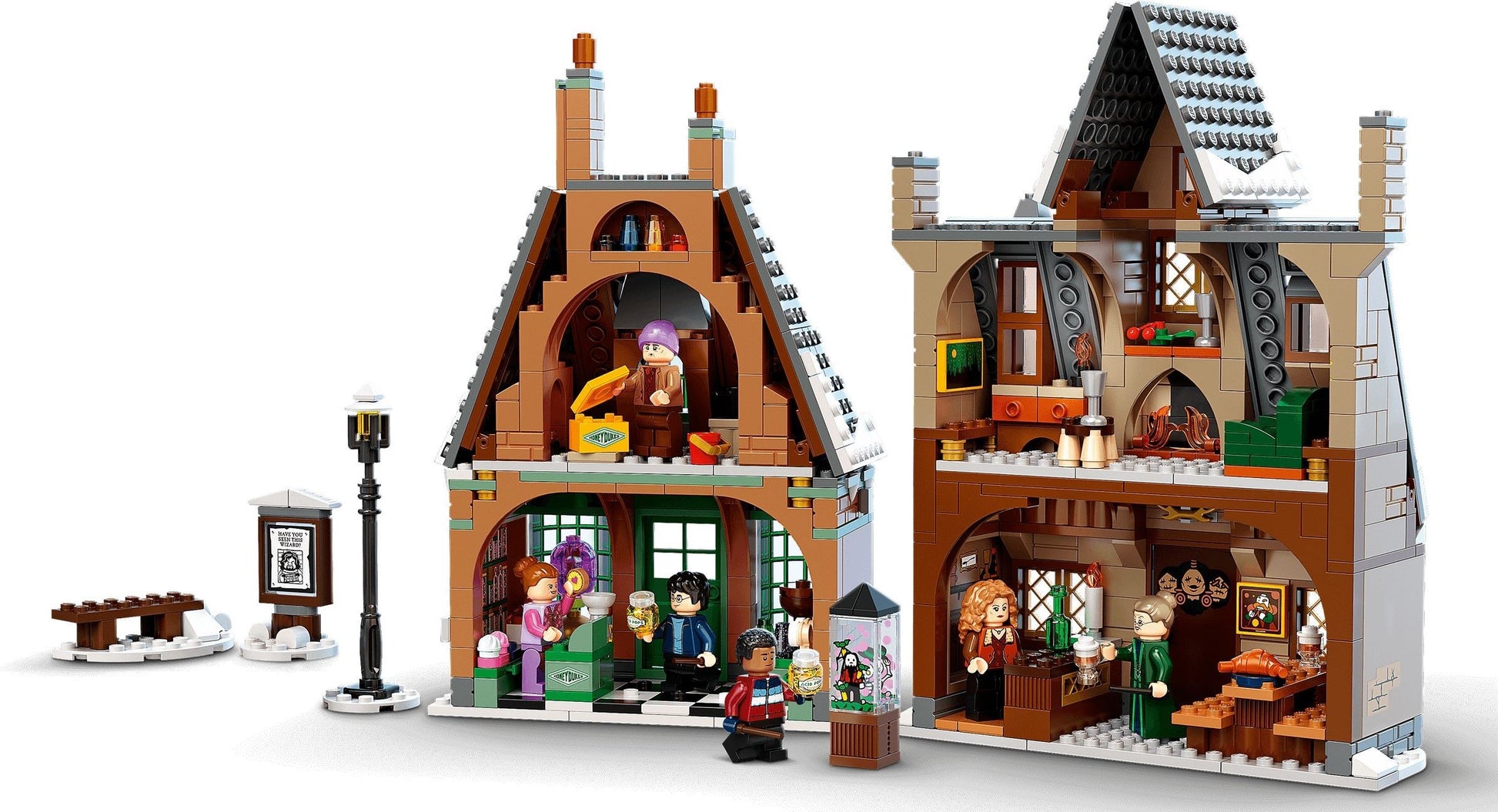 Hogsmeade Village Visit | Harry Potter | 76388