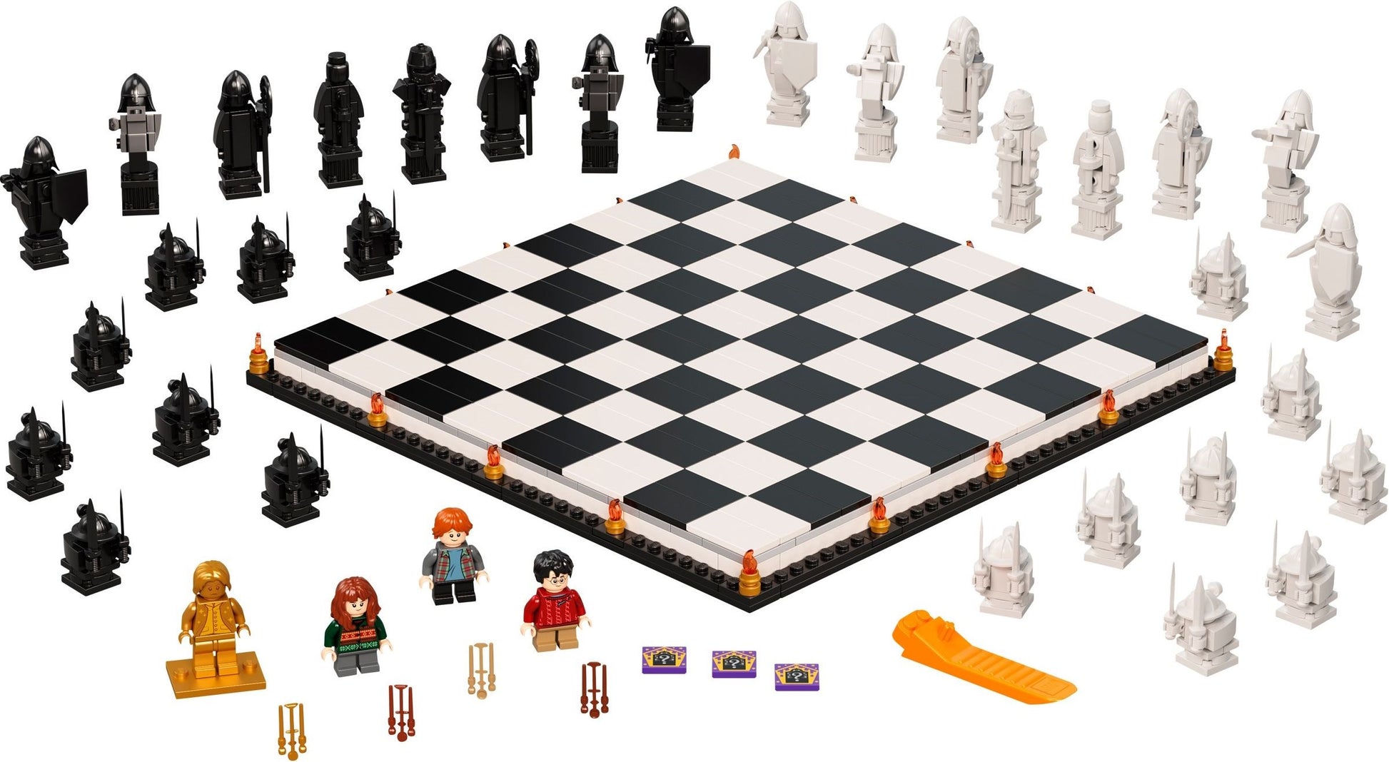 Hogwarts Wizard's Chess | Harry Potter | 76392