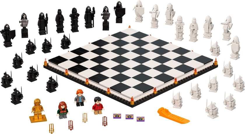Hogwarts Wizard's Chess | Harry Potter | 76392