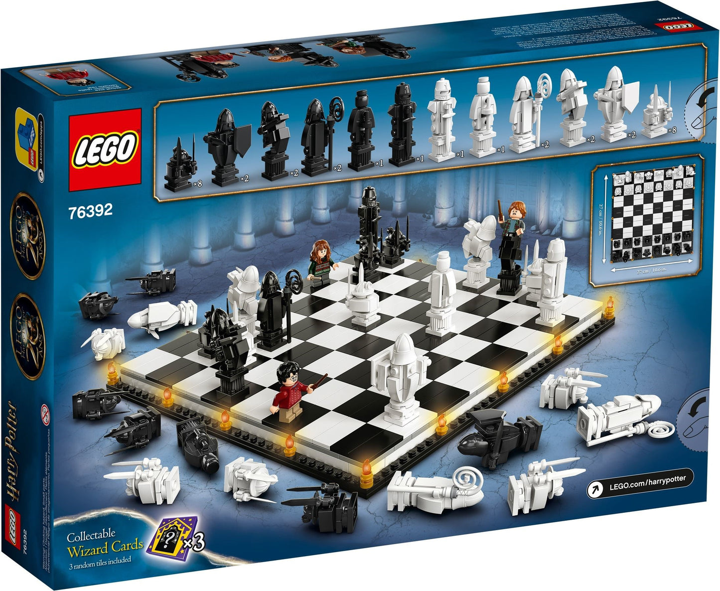 Hogwarts Wizard's Chess | Harry Potter | 76392