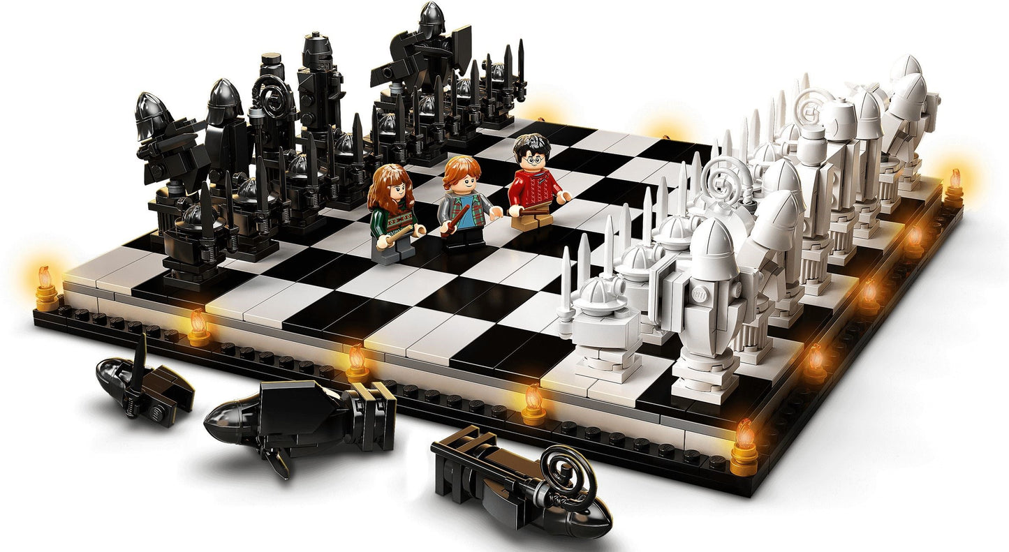 Hogwarts Wizard's Chess | Harry Potter | 76392
