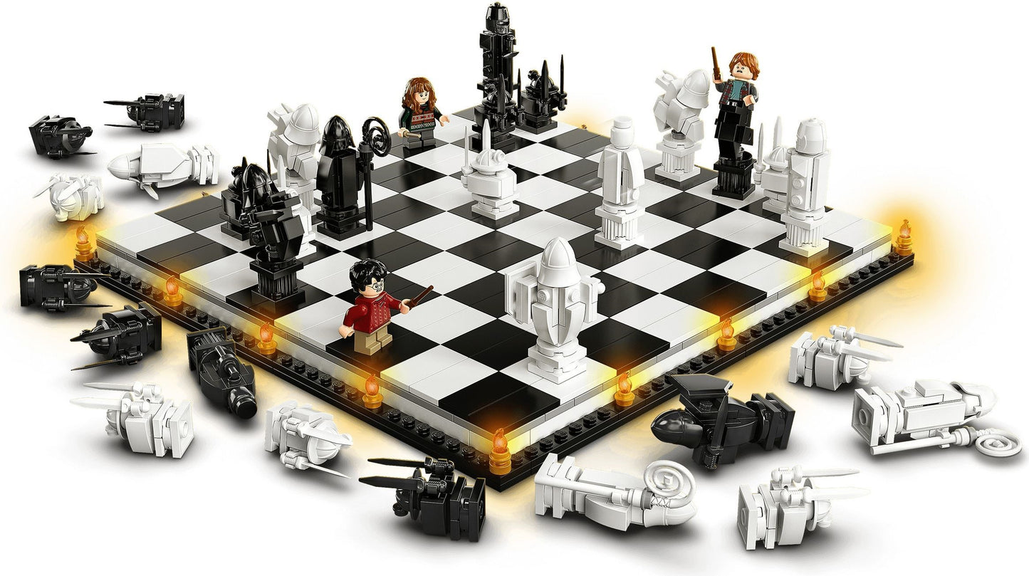 Hogwarts Wizard's Chess | Harry Potter | 76392