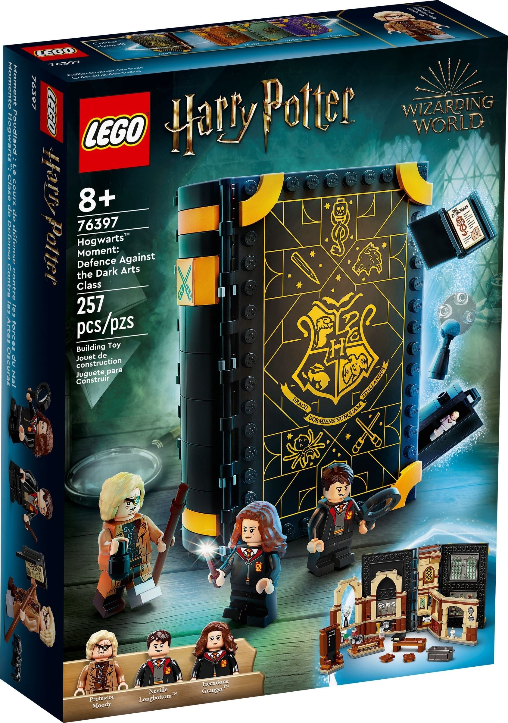Hogwarts Moment: Defence Against the Dark Arts Class | Harry Potter | 76397