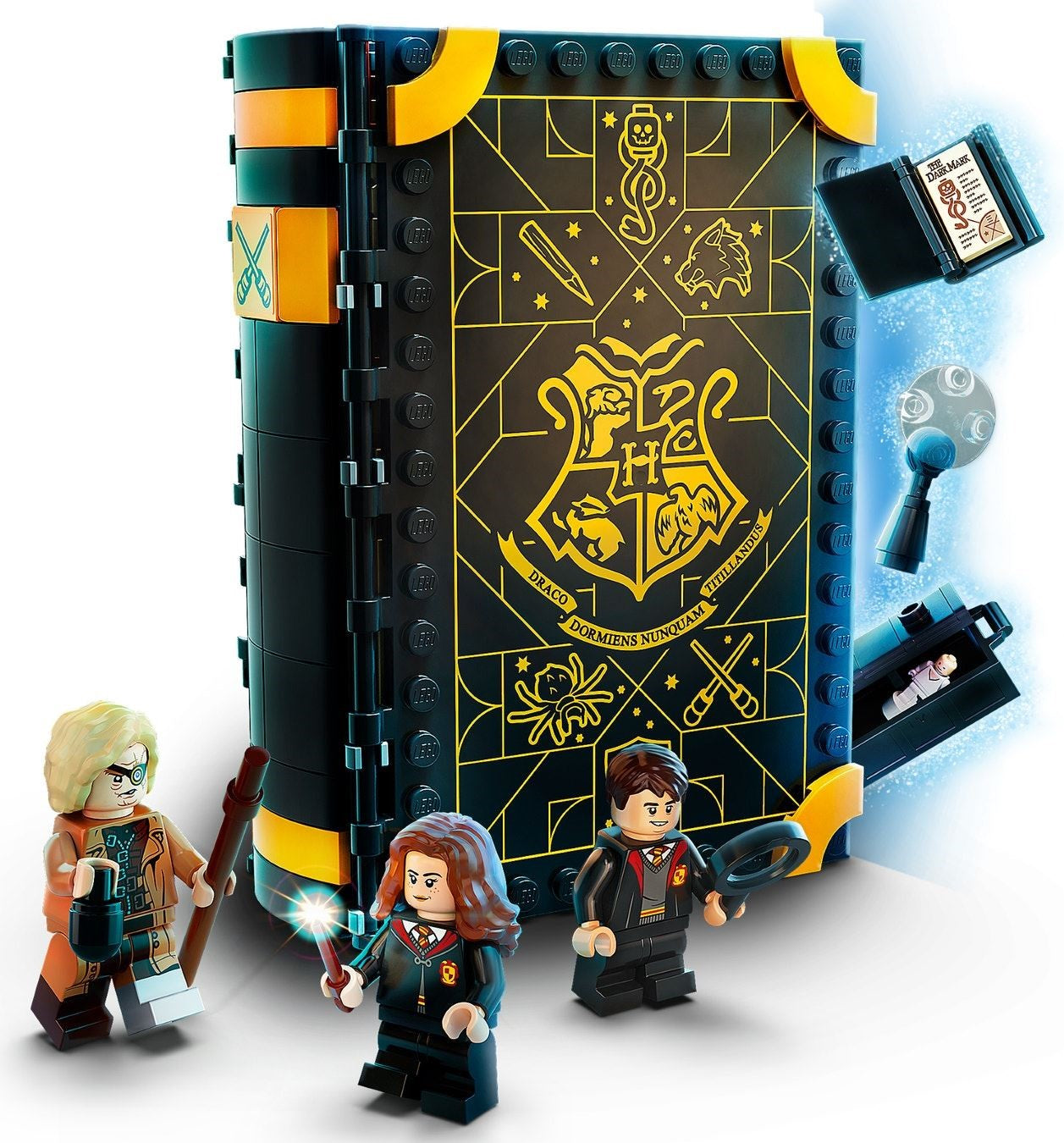Hogwarts Moment: Defence Against the Dark Arts Class | Harry Potter | 76397