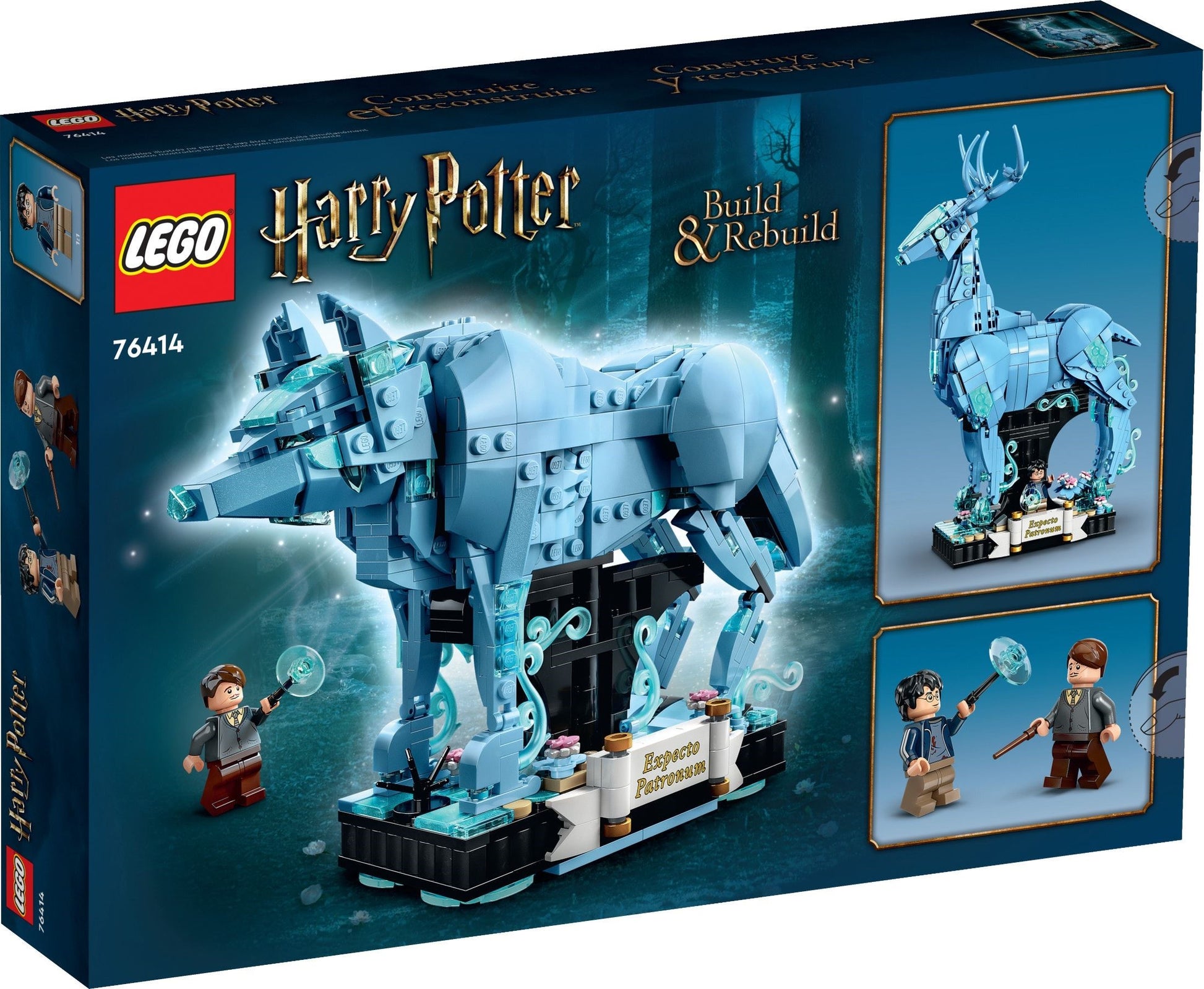 Expecto Patronum | Harry Potter | 76414