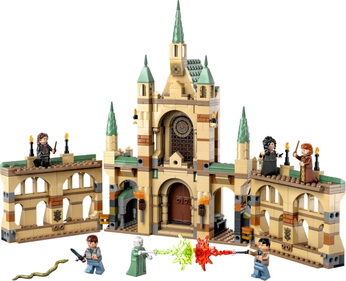 The Battle of Hogwarts | Harry Potter | 76415